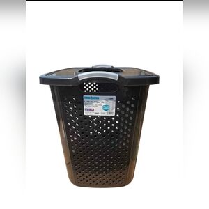 Box Of 4 Lidded Laundry Hamper Xl